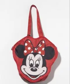 Disney / FACE DESIGN COLOR TOTE BAG(ミニー)