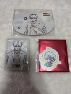 SAKAMOTO DAYS サカモトデイズ　X（スラー）　ステッカー