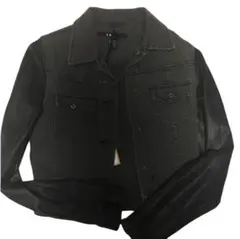 Ksubi ルーディジャケット XS ワイルドドッグレザー 黒 新品タグ付のサムネイル