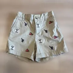 ラルフローレン　ハーフパンツ　ベージュ　12M