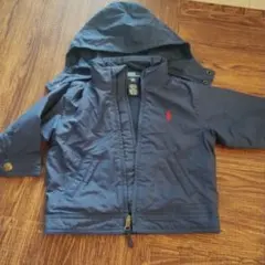Polo by Ralph Lauren フード付きジャケット 18M ネイビー