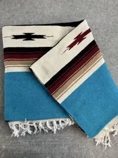 アメリカ購入品★ネイティヴアメリカンラグ　ブランケット