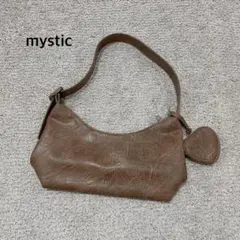 【mystic】loti ハートポーチ付きホーボーBAG バッグ Fのサムネイル