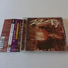 中古CD ZZトップ/リズミーン 帯付き 国内盤