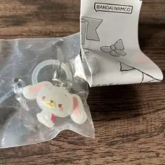 【匿名配送】サンリオ ゆるっとめじるしアクセサリー　しろうさ