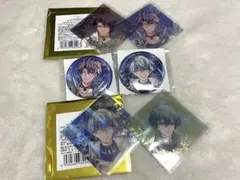 アイナナ ムビナナ　缶バッジ　ホログラムシート　 悠　虎於