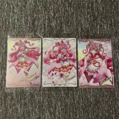 プリキュア ウエハース　カード　プレシャス　デパプリ　デリシャス