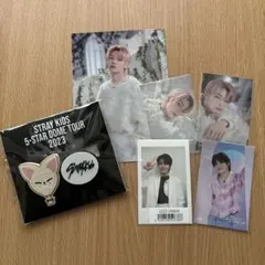 スキズ　アイエンセット　ステッカー　クリップ