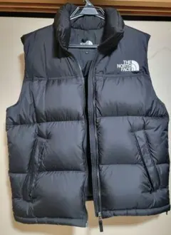 【美品】THE NORTH FACE　ヌプシベスト ダウン ノースフェイスのサムネイル