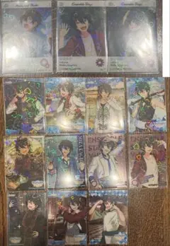 あんスタ 影片みか クリアカード14枚セット まとめ売り 即購入◎