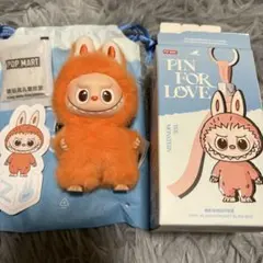 POP MART THE MONSTERS イニシャルラブブ