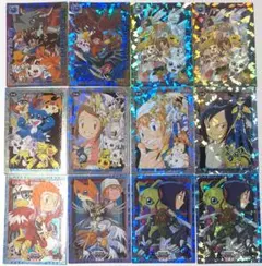 デジモンアドベンチャー　韓国限定　カード 8枚 デジモンアドベンチャー 韓国限定 カード 8枚 - メルカリ
