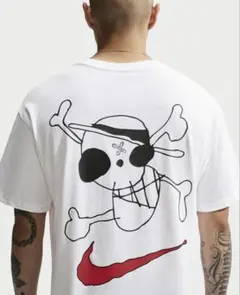 即日発送可能 Nike x ONE PIECE Tシャツ ホワイト　XLサイズ
