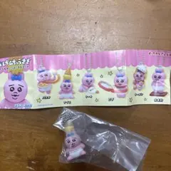 おぱんちゅうさぎたべものいっぱいマスコット