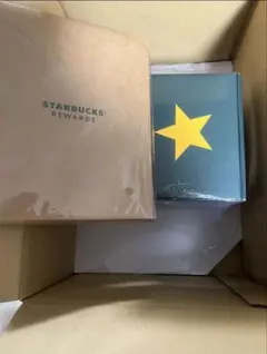 スタバ　リワード限定　マグカップ＆リサイクルレザーIDカードホルダー