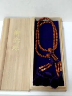 ●御念珠 数珠 念珠 お念珠 미사용 상태좋음