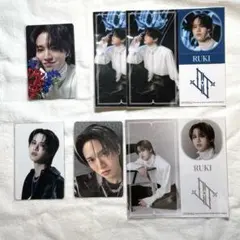 JO1 白岩瑠姫 BE CLASSIC トレカ、ステッカーまとめ売り