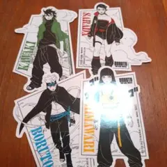 BORUTO ボルト♡特典ステッカー 4種コンプリートセット