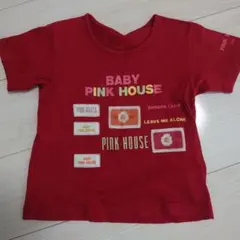 ピンクハウス　キッズ　Tシャツ　赤のサムネイル