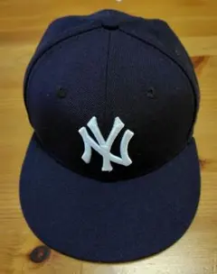 New York Yankees ベースボールキャップ ネイビー