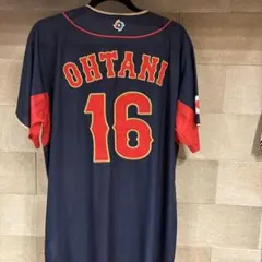 2023年WBC 侍ジャパン 大谷選手ユニフォーム 刺繍タイプ Oサイズ