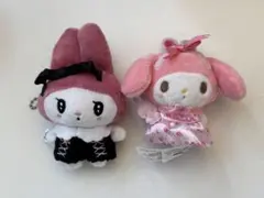 マイメロディ マスコットキーホルダー セット