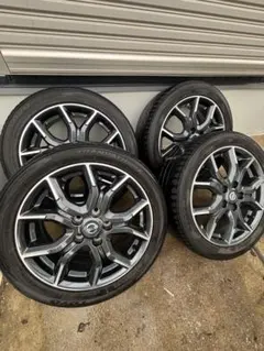 送料無料！ K13 マーチ ニスモS ホイール 純正 4本セット NISMO - メルカリ