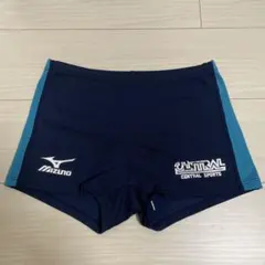 セントラルスポーツMizuno 水着　男子　O　サイズ ネイビー