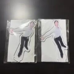 羽生結弦 アクリルスタンド - メルカリ
