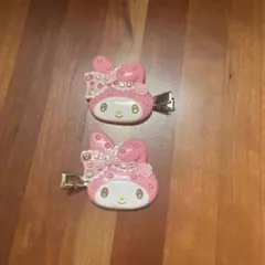 マイメロディ 前髪クリップ デラックス DX ヘアクリップ サンリオ