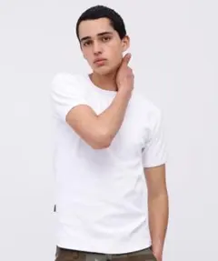 AVIREX U.S.A. クルーネック Tシャツ ホワイト S