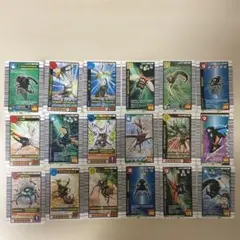 九*条様 ムシキングまとめ売り22枚 甲虫王者ムシキング ムシキング