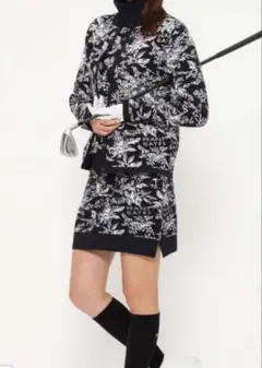 糟*子様 PEARLY GATES ニットセットアップ ネイビー