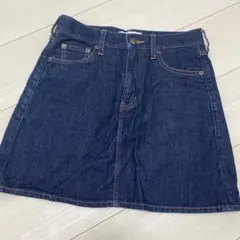 デニムスカート