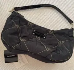 FAUCHON 黒 ナイロン バッグ