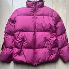 激レア Polo Ralphraulen レディース Mダウンジャケット　ポニー