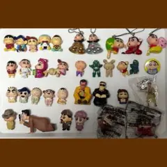 クレヨンしんちゃん 大量 ガチャガチャ ミニフィギュア まとめ売りセット