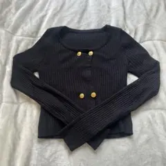 SHEIN トップス 黒