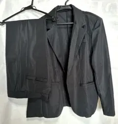 【最終値下げ】セットアップ 黒 メンズ カジュアルスーツ