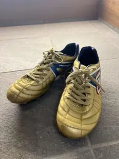 UMBRO ACCERATOR サッカー スパイク ゴールド　26.5cmのサムネイル