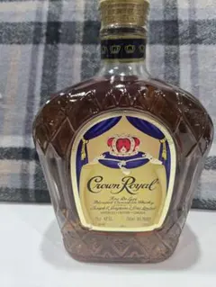 미개전 크라운 로얄 파인 디럭스 750ml 40% 구 병
