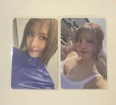 twice モモ this is for アルバム封入トレカ2枚セット