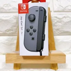 《純正》新品 スイッチSwitch ジョイコンJoy-Con (Ｌ)グレー