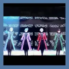 うたプリ タブナイ 入場者特典 コマフィルム 2弾 嶺二 藍 カミュ 蘭丸 4人