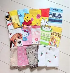 ウォッシュタオル まとめ売り 16枚セット