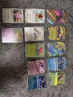 ポケモンカードセット エンニュートEX ホップのザシアンEX 16枚