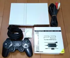 【レンズ新品】SONY PS2 薄型 本体 一式 メンテナンス済み すぐ遊べます