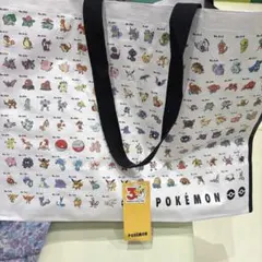 3coins スリコ スリーコインズ ポケモン　トートバッグ　バック　30周年