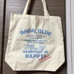 ANGEL BLUE トートバッグ 美品のサムネイル