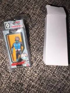 【レア】仮面ライダーソフビパッケージチャーム シークレット 旧1号